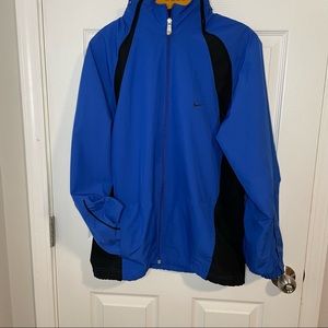 Nike Active Jacket Blue/Black Mens Medium